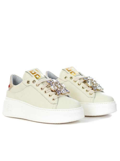 Sneakers GIO + GIO + | PIA94B-LATTE